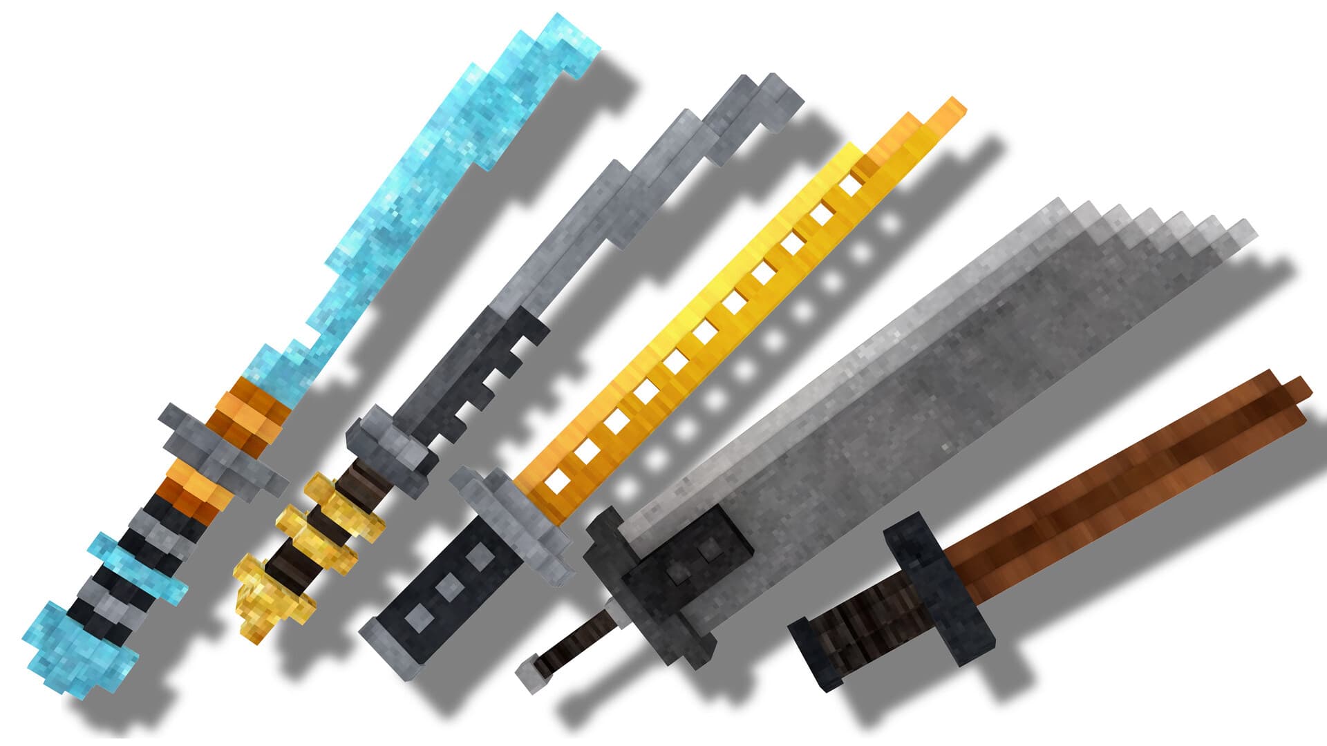 3D Swords - CreatorLabs