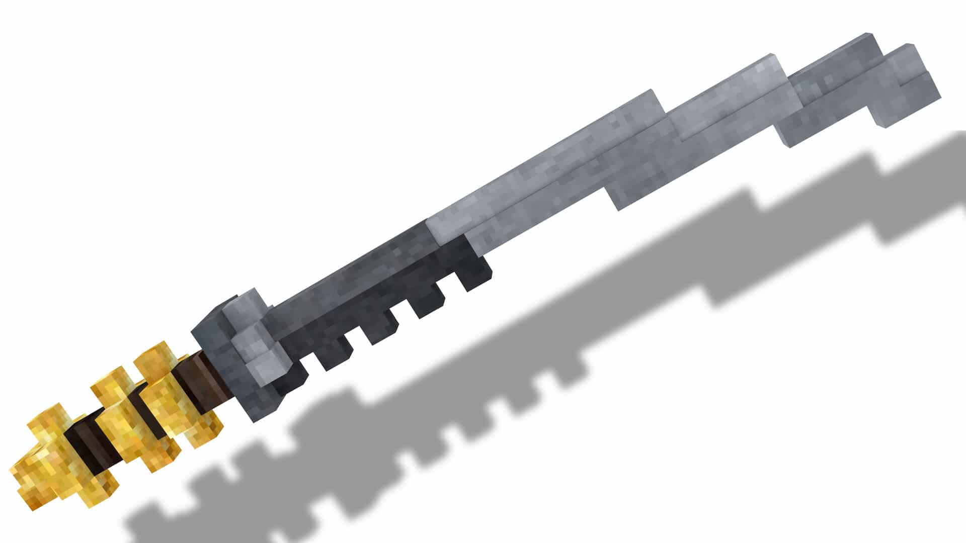 Minecraft Swords, in 3D! (plus some 2D Sword Textures I made based on the  3D ones) : r/Minecraft